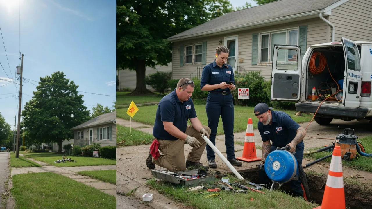 Sewer Line Repair in Columbia Falls, ME near me